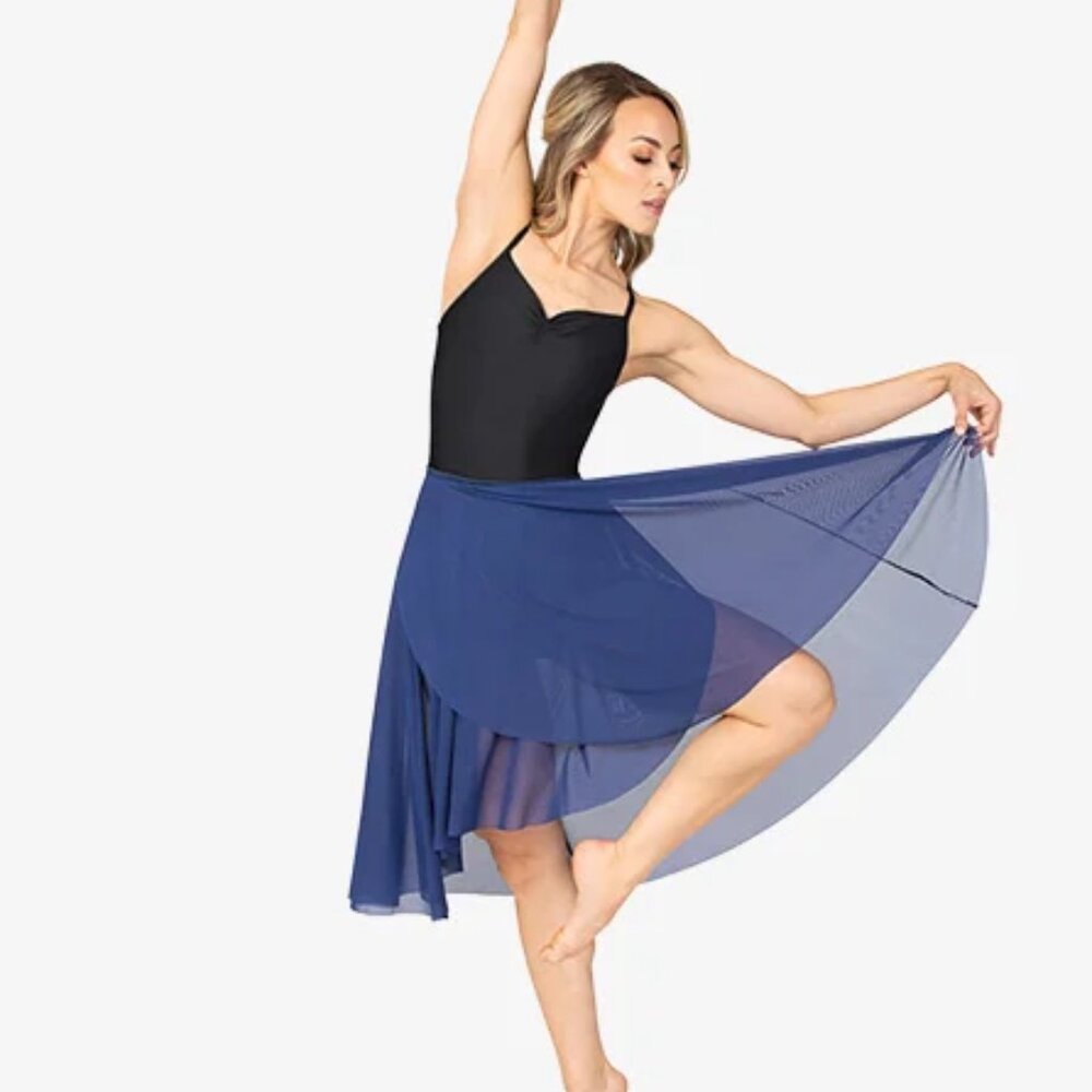 Mariia Crown Classic Ballet Wrap Skirt